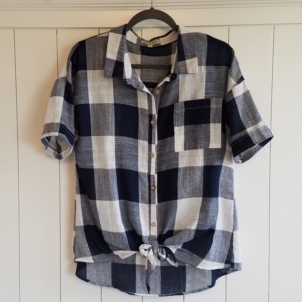 Roolee Gingham Shirt